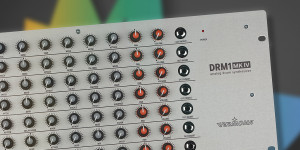 Beitragsbild des Blogbeitrags Vermona DRM1 MKIV, Analog Drum Synthesizer Tradition Continues 