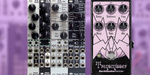 Beitragsbild des Blogbeitrags Happy Nerding FX Aid, New EarthQuaker Devices Transmisser Inspired Reverbs