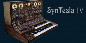 Beitragsbild des Blogbeitrags SynTesla IV Grallophone, Steampunk Synthesizer By Oliver Grall & Pierre Jean Tardiveau 