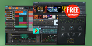 Beitragsbild des Blogbeitrags #StayCreative: 2 Months Of Loopcloud, Krotos Simple Concept Synth & Bitwig Studio 8-Track & More For Free 