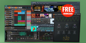 Beitragsbild des Blogbeitrags #StayCreative: 2 Months Of Loopcloud, Krotos Simple Concept Synth & Bitwig Studio 8-Track & More For Free