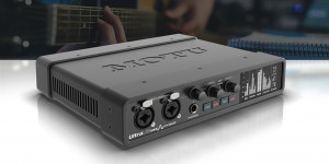 Beitragsbild des Blogbeitrags MOTU UltraLite Mk5, New Audio Interface Generation With New Drivers, USB-C & More 