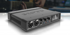 Beitragsbild des Blogbeitrags MOTU UltraLite Mk5, New Audio Interface Generation With New Drivers, USB-C & More