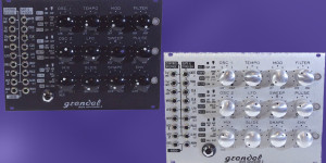 Beitragsbild des Blogbeitrags Rare Waves Grendel DC-2, Drone Commander 2 Synth Voice Goes In The Second Round