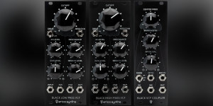 Beitragsbild des Blogbeitrags Erica Synths Intros New Black VCF Series For Friends Of Analog Sound Design