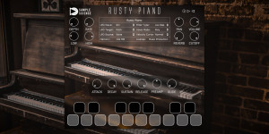 Beitragsbild des Blogbeitrags SampleScience Rusty Piano, Free Virtual Instrument Plugin For Mac & Windows 