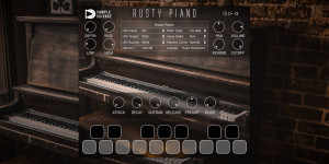 Beitragsbild des Blogbeitrags SampleScience Rusty Piano, Free Virtual Instrument Plugin For Mac & Windows