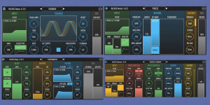 Beitragsbild des Blogbeitrags BLEASS Ports Four Of Their AUv3 Apps To Mac & Windows Including Two Reverbs, Chorus & Delay 