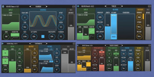Beitragsbild des Blogbeitrags BLEASS Ports Four Of Their AUv3 Apps To Mac & Windows Including Two Reverbs, Chorus & Delay