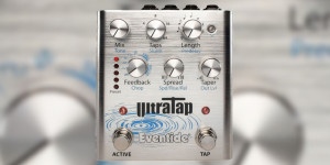 Beitragsbild des Blogbeitrags Eventide Puts Its UltraTap Delay Algorithm In A Standalone, Hands-On Pedal