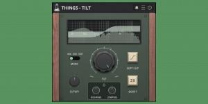 Beitragsbild des Blogbeitrags AudioThing Birthday Bash: Things TILT EQ Plugin, 35% OFF Sale & Free Plugin 