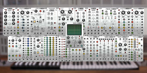 Beitragsbild des Blogbeitrags Cherry Audio VM2500 Collection, ARP 2500 Modules For Voltage Modular For $49 