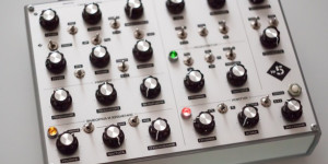 Beitragsbild des Blogbeitrags Sound Object #5, Analog Mono Synth From Russia, Collaboration With Modular Moon