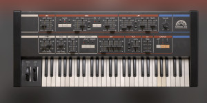 Beitragsbild des Blogbeitrags Softube Model 84, Roland Juno-106 Synthesizer Emulation In Plugin & Modular Form 