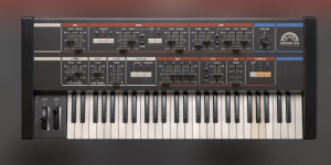 Beitragsbild des Blogbeitrags Softube Model 84, Roland Juno-106 Synthesizer Emulation In Plugin & Modular Form