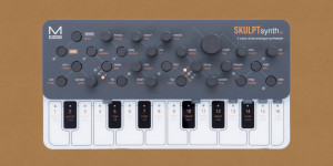 Beitragsbild des Blogbeitrags Modal SKULPTsynth SE, 4-Voice MPE Virtual Analog Synth Gets A Facelift