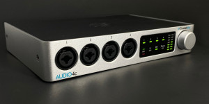 Beitragsbild des Blogbeitrags iConnectivity AUDIO4c: Cross-Platform Audio & MIDI Interface With USB-C 
