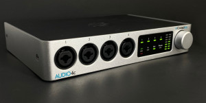 Beitragsbild des Blogbeitrags iConnectivity AUDIO4c: Cross-Platform Audio & MIDI Interface With USB-C