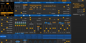 Beitragsbild des Blogbeitrags Surge 1.9 Free Synthesizer Plugin, 4 New Oscillator Types, New Effects (MI Clouds) & More 