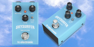 Beitragsbild des Blogbeitrags TC Electronic Skysurfer Mini Reverb, A Compact Rich-Sounding Reverb For Little Money 