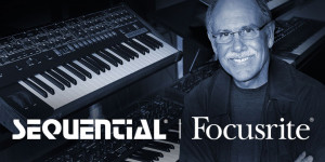 Beitragsbild des Blogbeitrags Focusrite Acquires Sequential, Dave Smiths Iconic Synthesizer Company 
