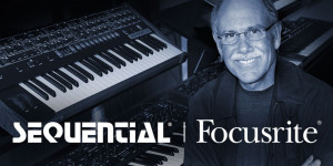Beitragsbild des Blogbeitrags Focusrite Acquires Sequential, Dave Smiths Iconic Synthesizer Company