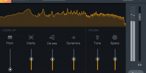 Beitragsbild des Blogbeitrags iZotope Nectar Elements Vocal Processor, Free Download Until May 6th