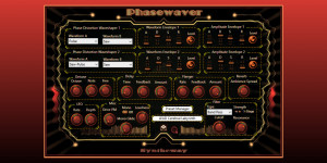Beitragsbild des Blogbeitrags Syntheway Phasewaver, New Phase Distortion Synthesizer Plugin 