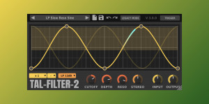 Beitragsbild des Blogbeitrags TAL-Filter-2, Free Host-Synced Filter Effect Plugin Gets A 3.0 Update