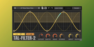 Beitragsbild des Blogbeitrags TAL-Filter-2, Free Host-Synced Filter Effect Plugin Gets A 3.0 Update 