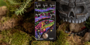 Beitragsbild des Blogbeitrags Walrus Audio Polychrome, New Colorful Analog Flanger Pedal 