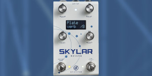 Beitragsbild des Blogbeitrags GFI System Skylar Reverb, On The Trail Of The Specular Tempus Pedal