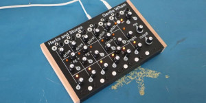 Beitragsbild des Blogbeitrags Herbs and Stones Gentle Wham, 6-Voice Analog Drum Synthesizer Teaser