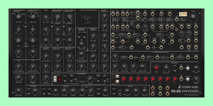 Beitragsbild des Blogbeitrags Cherry Audio PS-20, A Supercharged, Polyphonic Korg MS-20 Emulation For $29