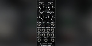 Beitragsbild des Blogbeitrags Erica Synths Black Ring-Xfade, Crossfading Ring Modulators & Waveshapers