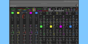 Beitragsbild des Blogbeitrags Audiobulb Grainscape, 4-Channel Granular Synth & Multi-Effects Processor