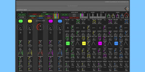 Beitragsbild des Blogbeitrags Audiobulb Grainscape, 4-Channel Granular Synth & Multi-Effects Processor 