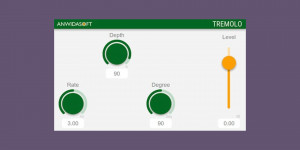 Beitragsbild des Blogbeitrags Anwida Soft Releases Free Tremolo Plugin For MacOS & Windows