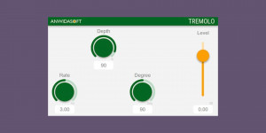 Beitragsbild des Blogbeitrags Anwida Soft Releases Free Tremolo Plugin For MacOS & Windows 