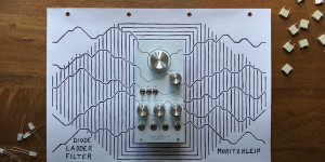 Beitragsbild des Blogbeitrags Moritz Klein Has Turned His Diode Ladder Filter Circuit Into A Eurorack Module