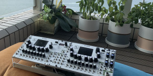Beitragsbild des Blogbeitrags 1V/OCT The Centre, Serum-Inspired Wavetable Eurorack Synth Now On Kickstarter
