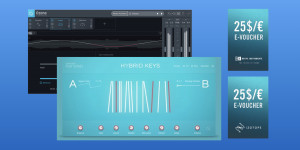Beitragsbild des Blogbeitrags Grab Native Instruments Hybrid Keys & iZotope Ozone Elements For Free For A Limited Time