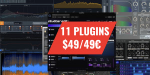 Beitragsbild des Blogbeitrags iZotope Community Appreciation Bundle With 11 Plugins For $49