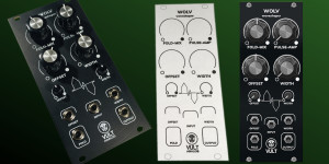 Beitragsbild des Blogbeitrags Vult Intros Wolv Waveshaper For Eurorack (Analog) & VCV Rack 