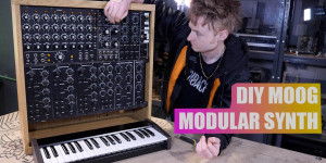 Beitragsbild des Blogbeitrags DIY Moog Modular, New Synth For Look Mum No Computers Museum Of Everything Else 