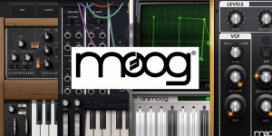Beitragsbild des Blogbeitrags Moog Apps, Model D, Model 15, Animoog & Filtatron, Free For A Limited Time