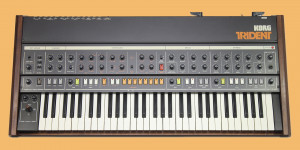Beitragsbild des Blogbeitrags Korg Trident, 8-Voice Analog String Synthesizer From The Past 