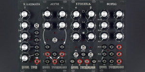 Beitragsbild des Blogbeitrags Befaco Revamps Rebel Techs Klasmata, Phoreo, Logoi & Stoicheia Modules