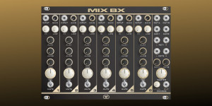 Beitragsbild des Blogbeitrags Feedback MIX BX, 6-Channel Performance Mixer Module Inspired By Boss BX8 