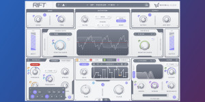Beitragsbild des Blogbeitrags Minimal Audio Rift, Creative Distortion Plugin With Endless Shaping Fun
